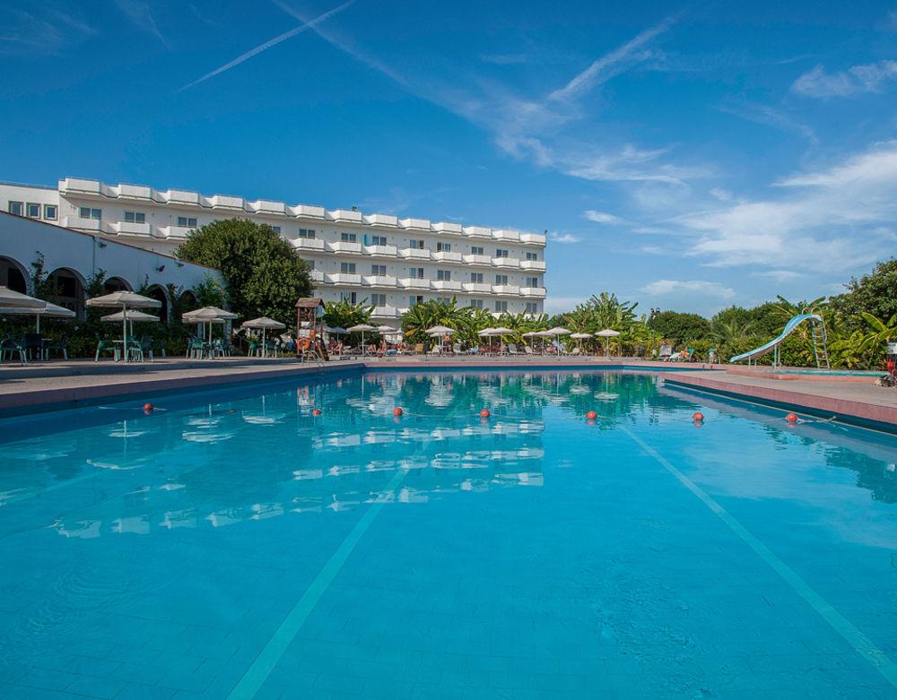 Irene Palace Beach Resort Kolímbia Kültér fotó