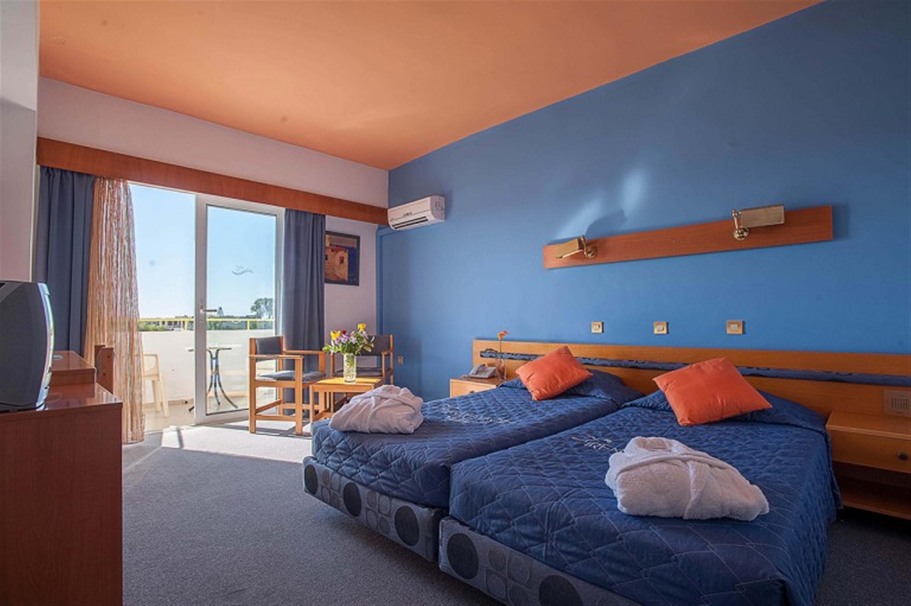 Irene Palace Beach Resort Kolímbia Kültér fotó