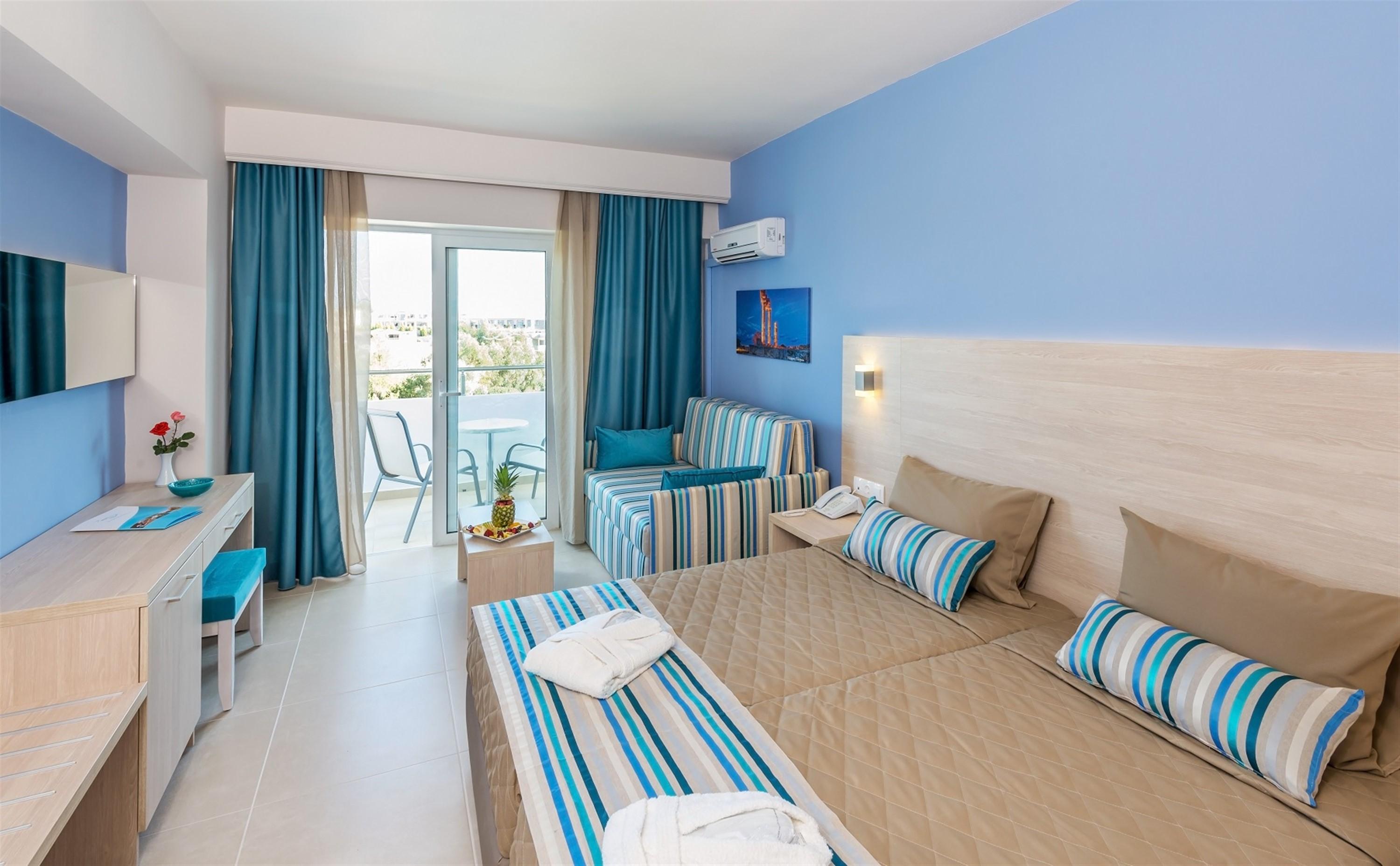 Irene Palace Beach Resort Kolímbia Kültér fotó