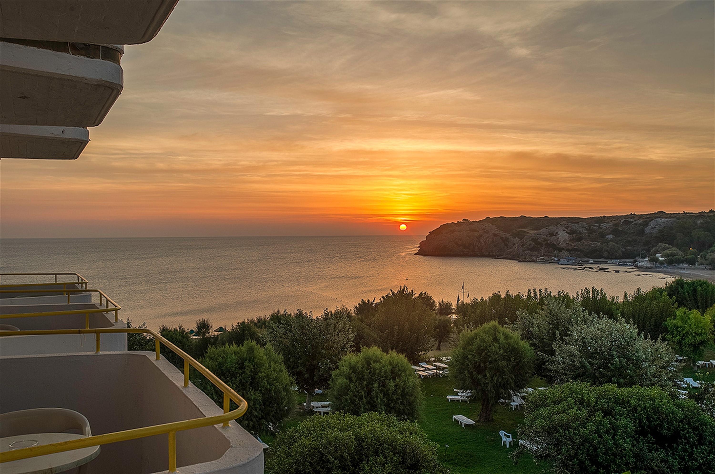Irene Palace Beach Resort Kolímbia Kültér fotó