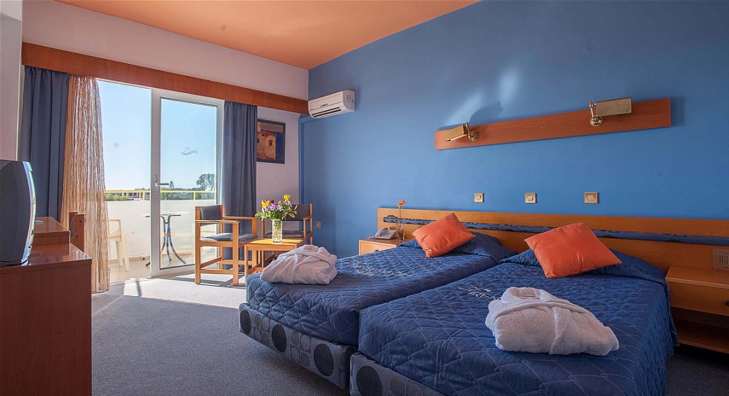 Irene Palace Beach Resort Kolímbia Kültér fotó