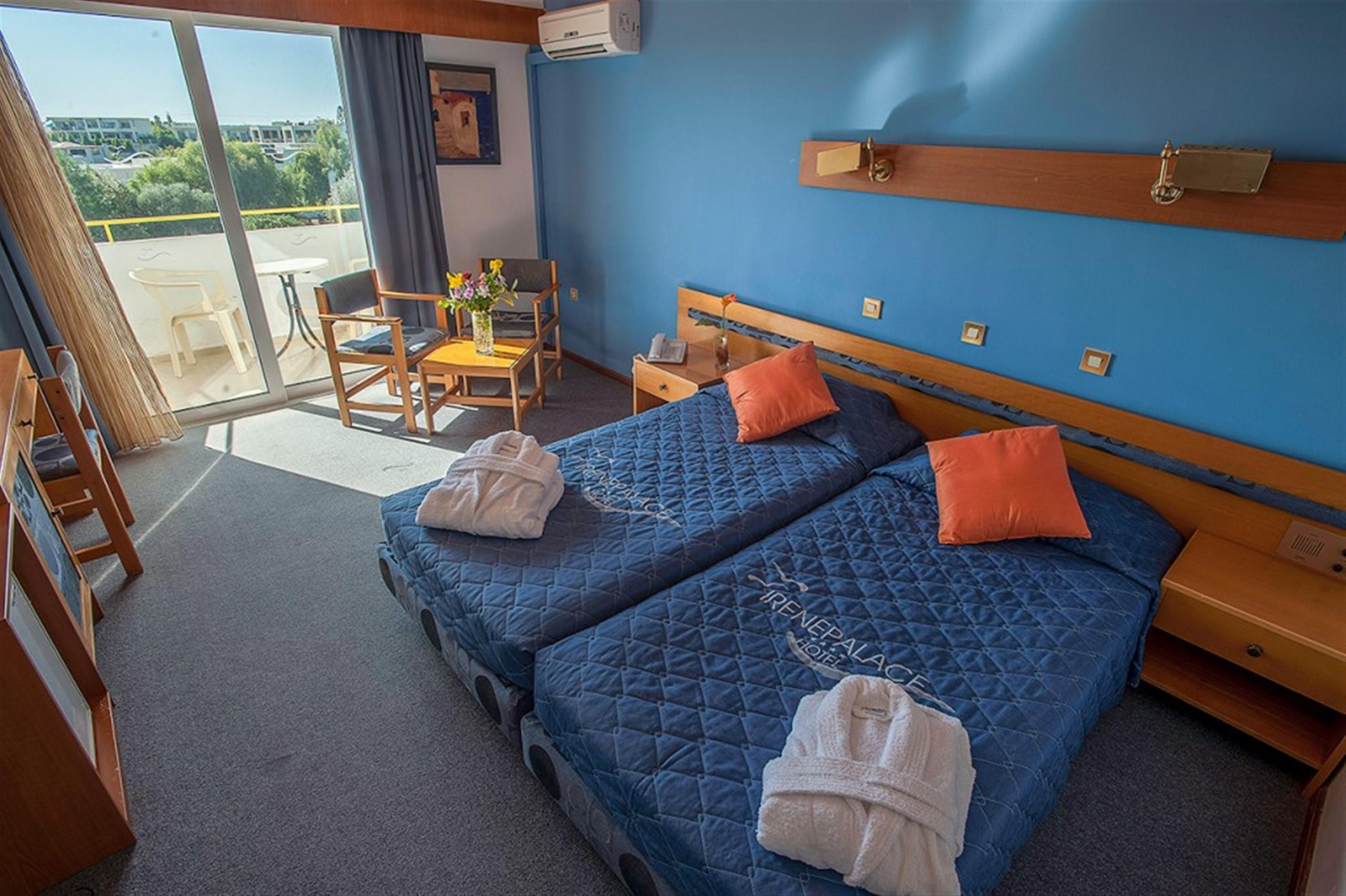 Irene Palace Beach Resort Kolímbia Kültér fotó