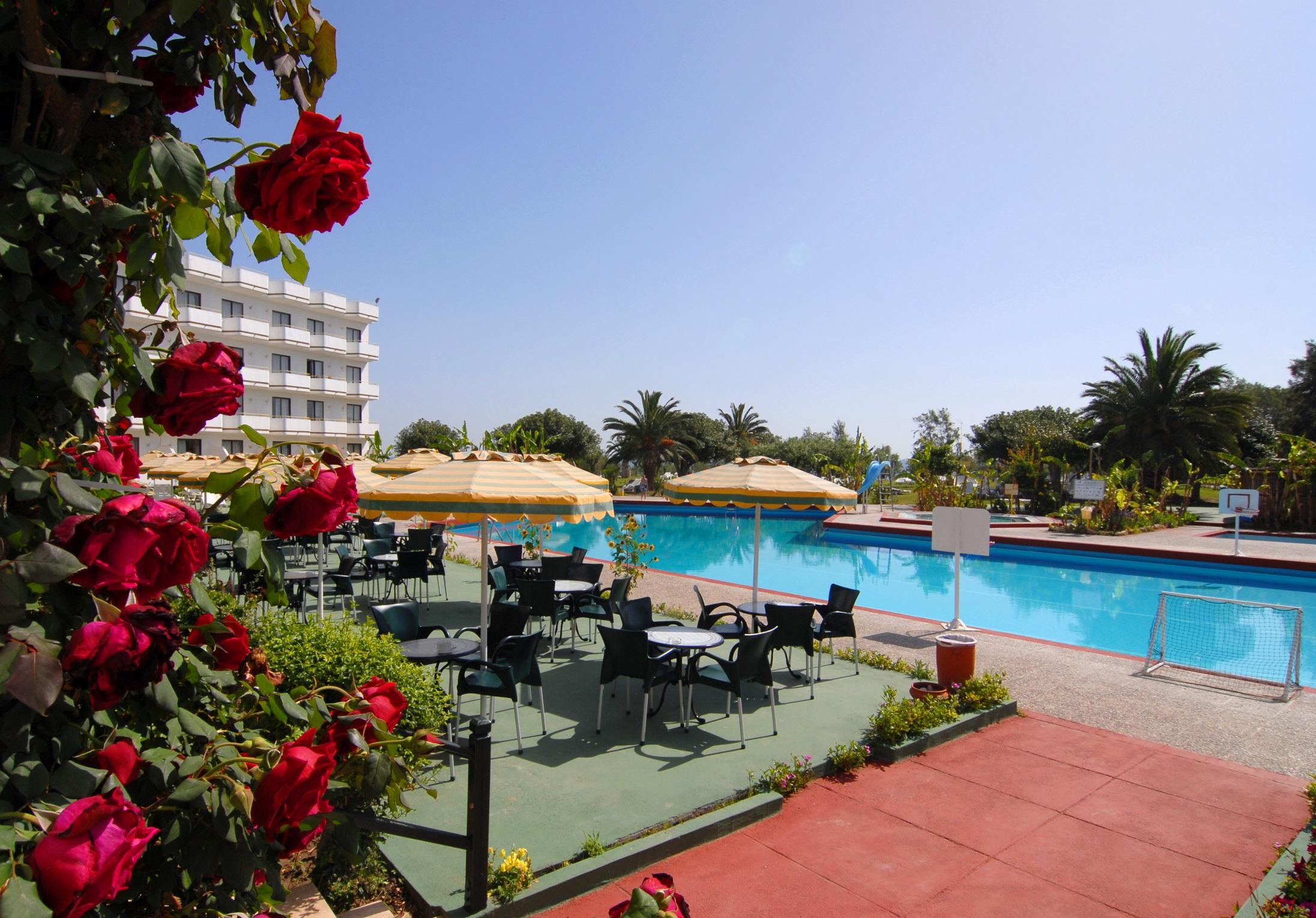 Irene Palace Beach Resort Kolímbia Kültér fotó