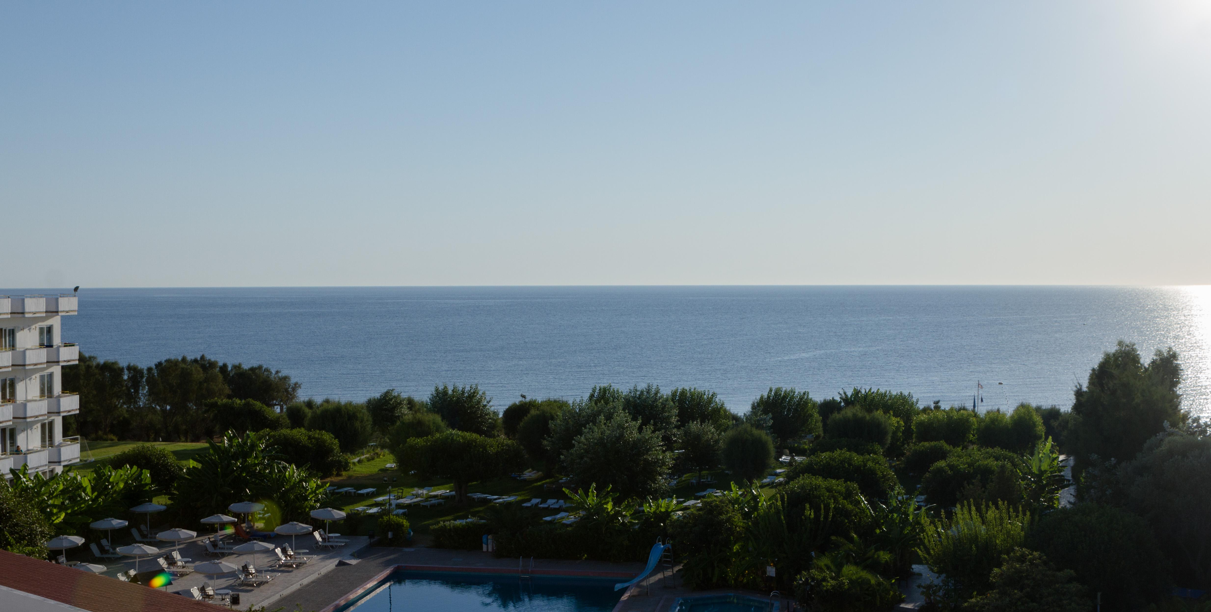 Irene Palace Beach Resort Kolímbia Kültér fotó