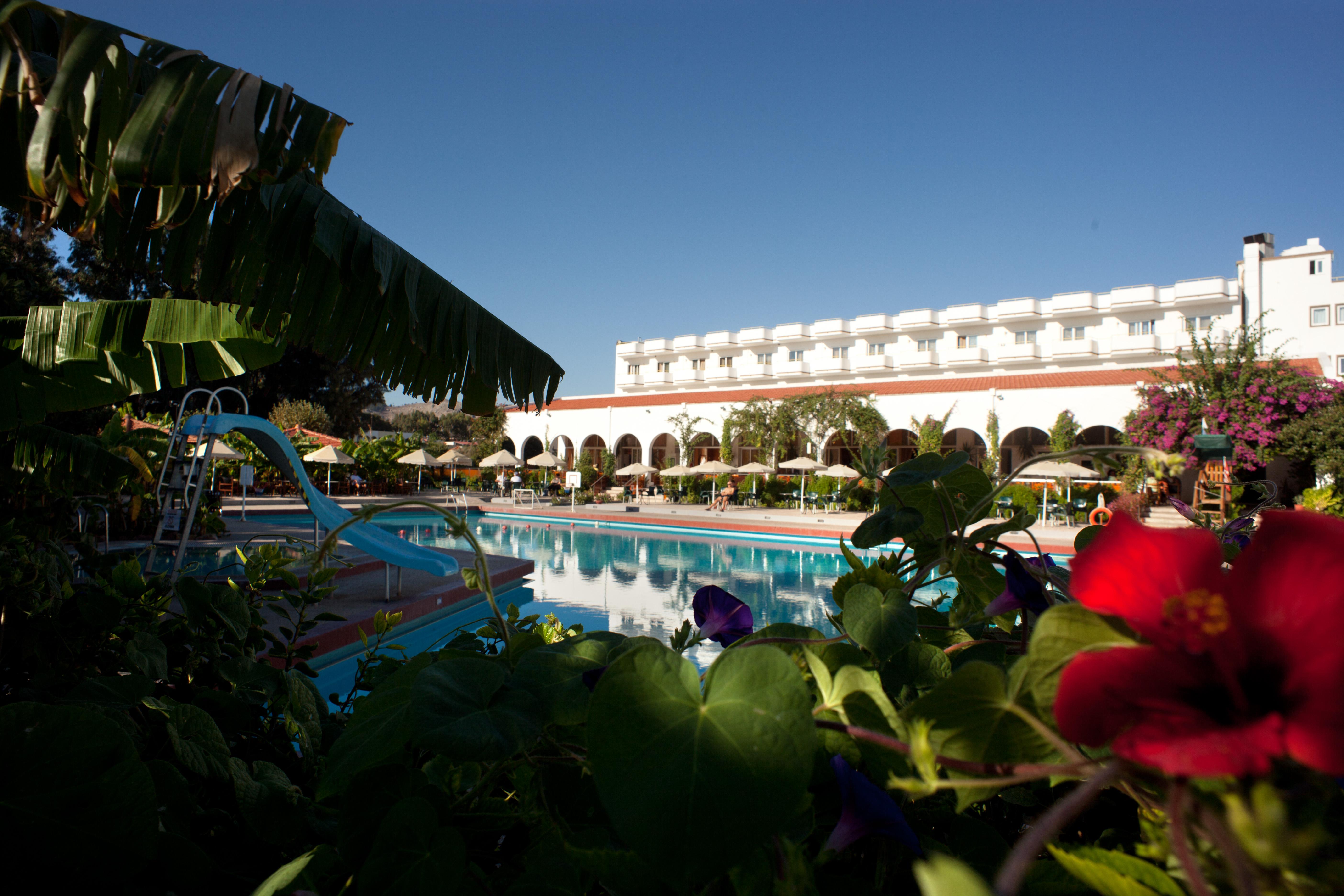 Irene Palace Beach Resort Kolímbia Kültér fotó