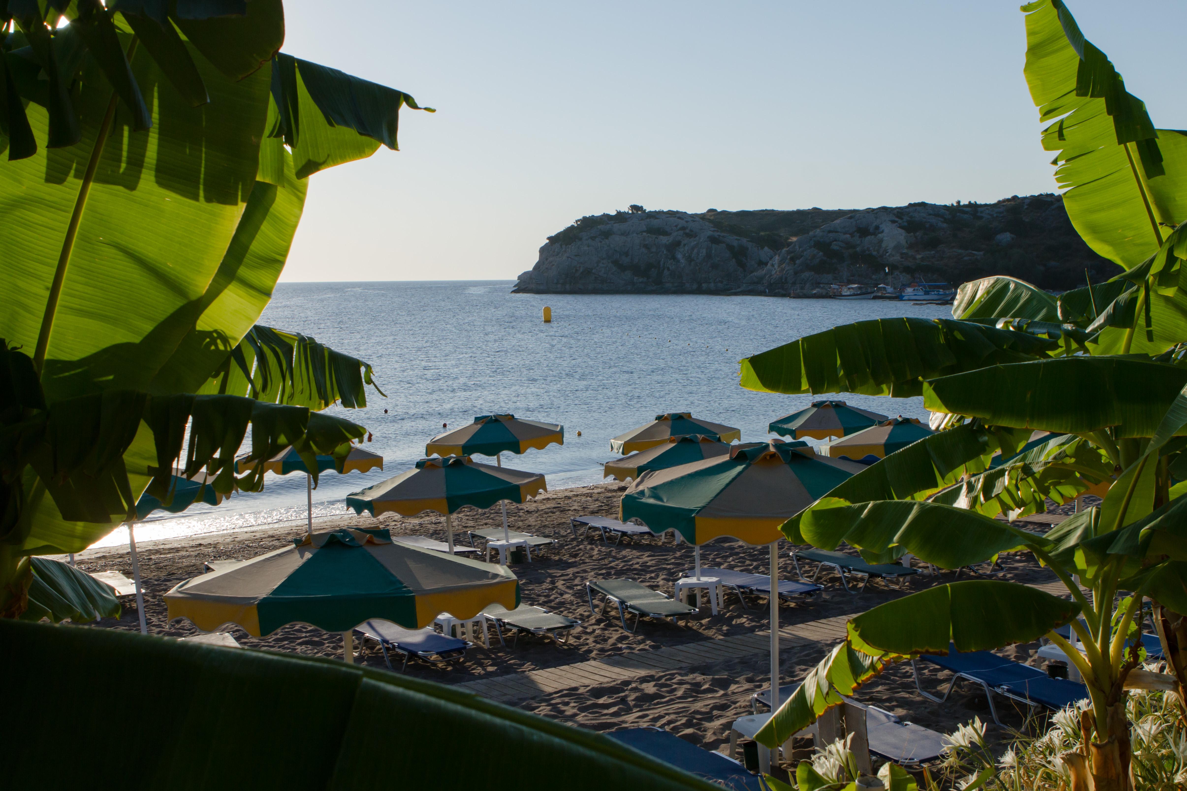 Irene Palace Beach Resort Kolímbia Kültér fotó