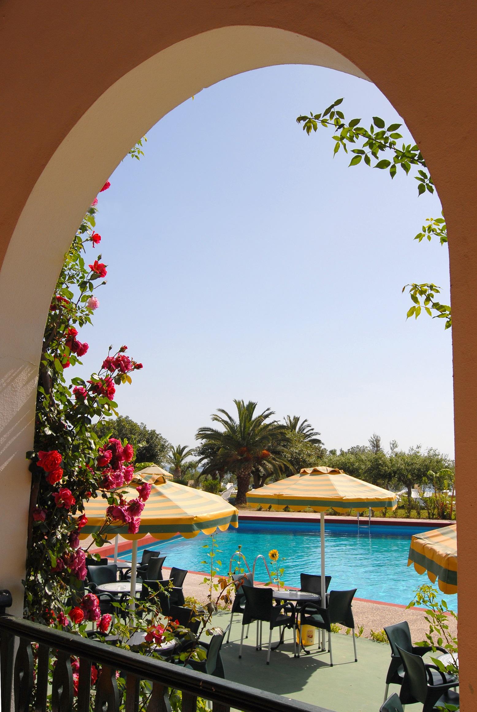 Irene Palace Beach Resort Kolímbia Kültér fotó