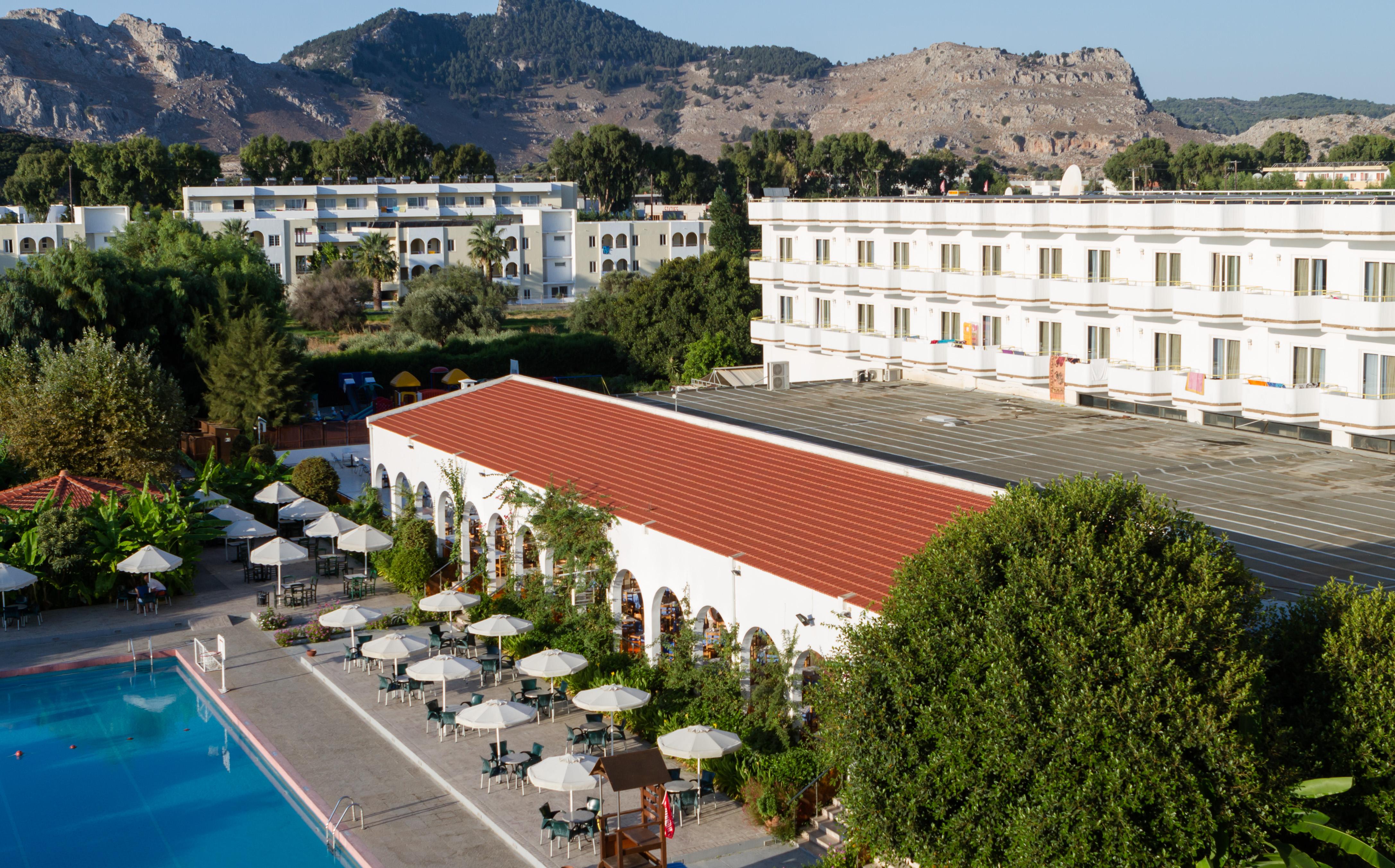 Irene Palace Beach Resort Kolímbia Kültér fotó
