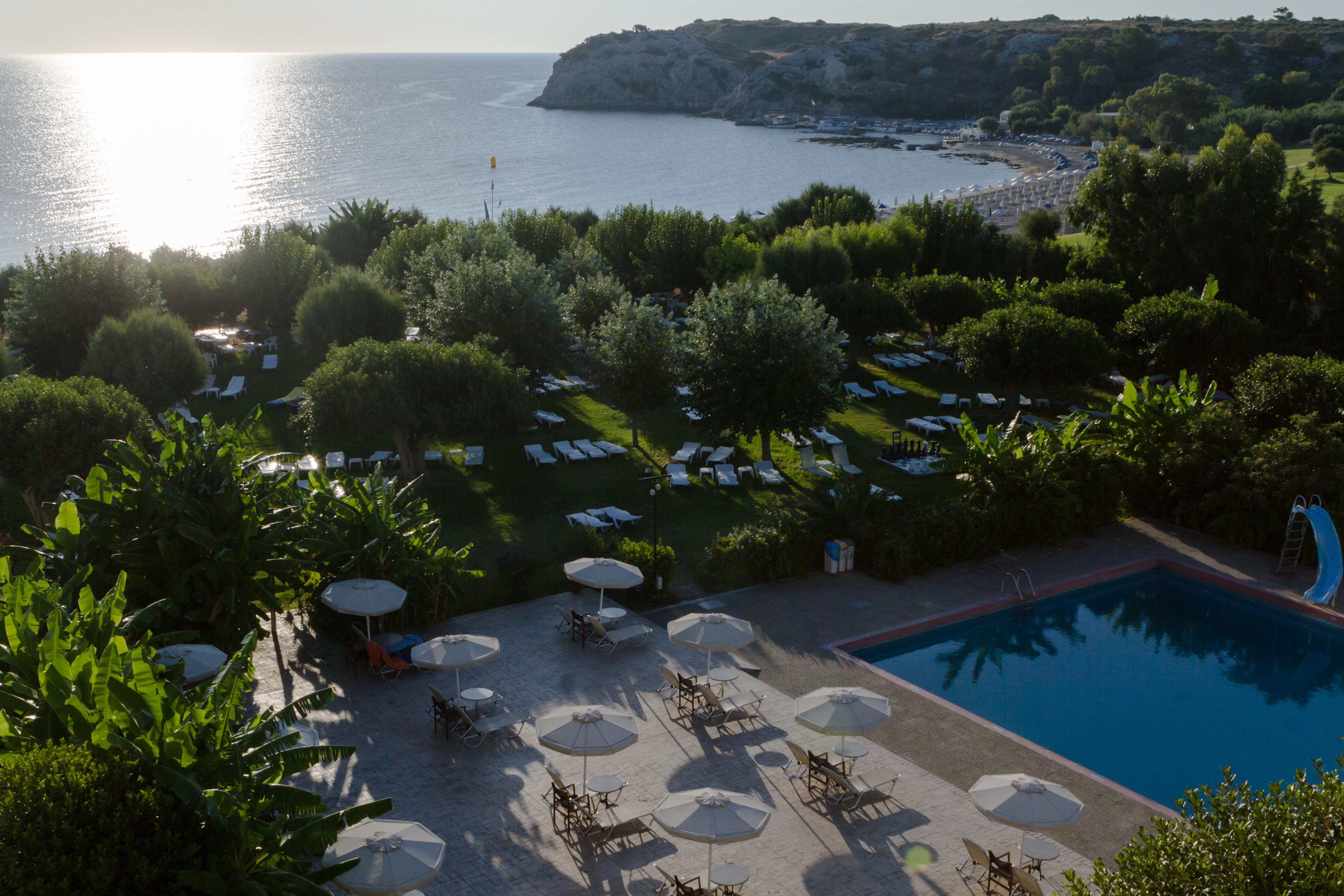 Irene Palace Beach Resort Kolímbia Kültér fotó
