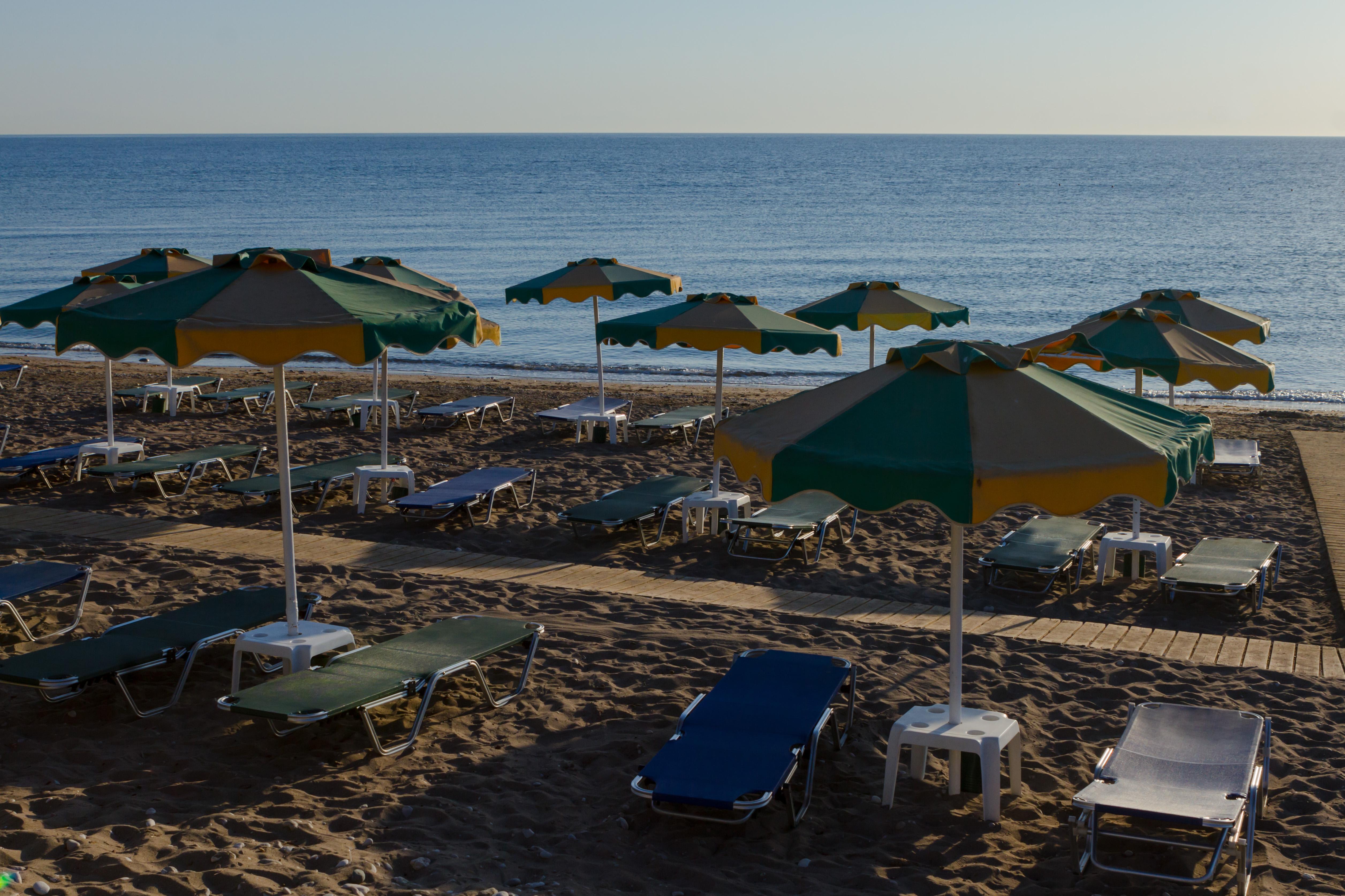 Irene Palace Beach Resort Kolímbia Kültér fotó