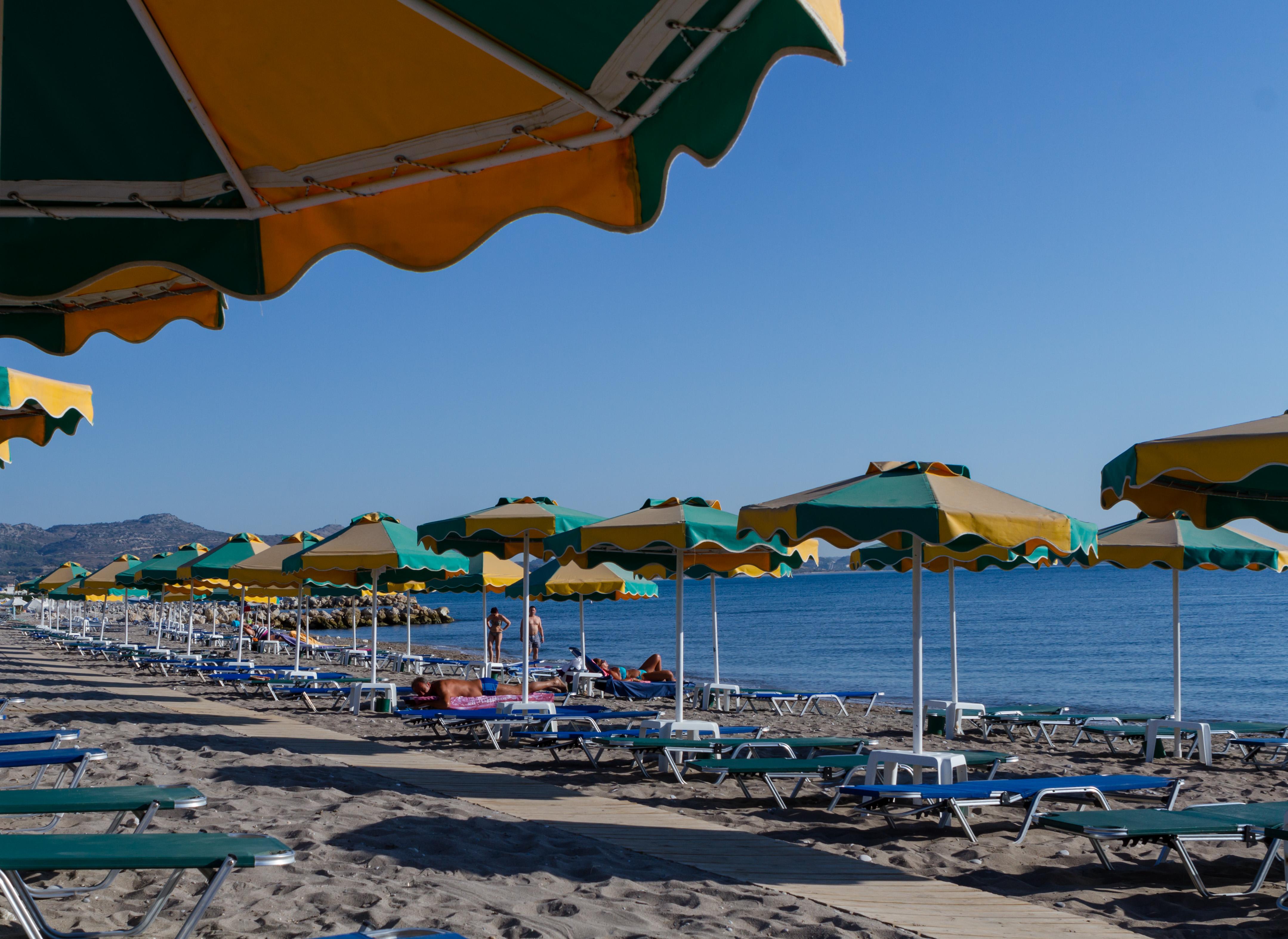 Irene Palace Beach Resort Kolímbia Kültér fotó