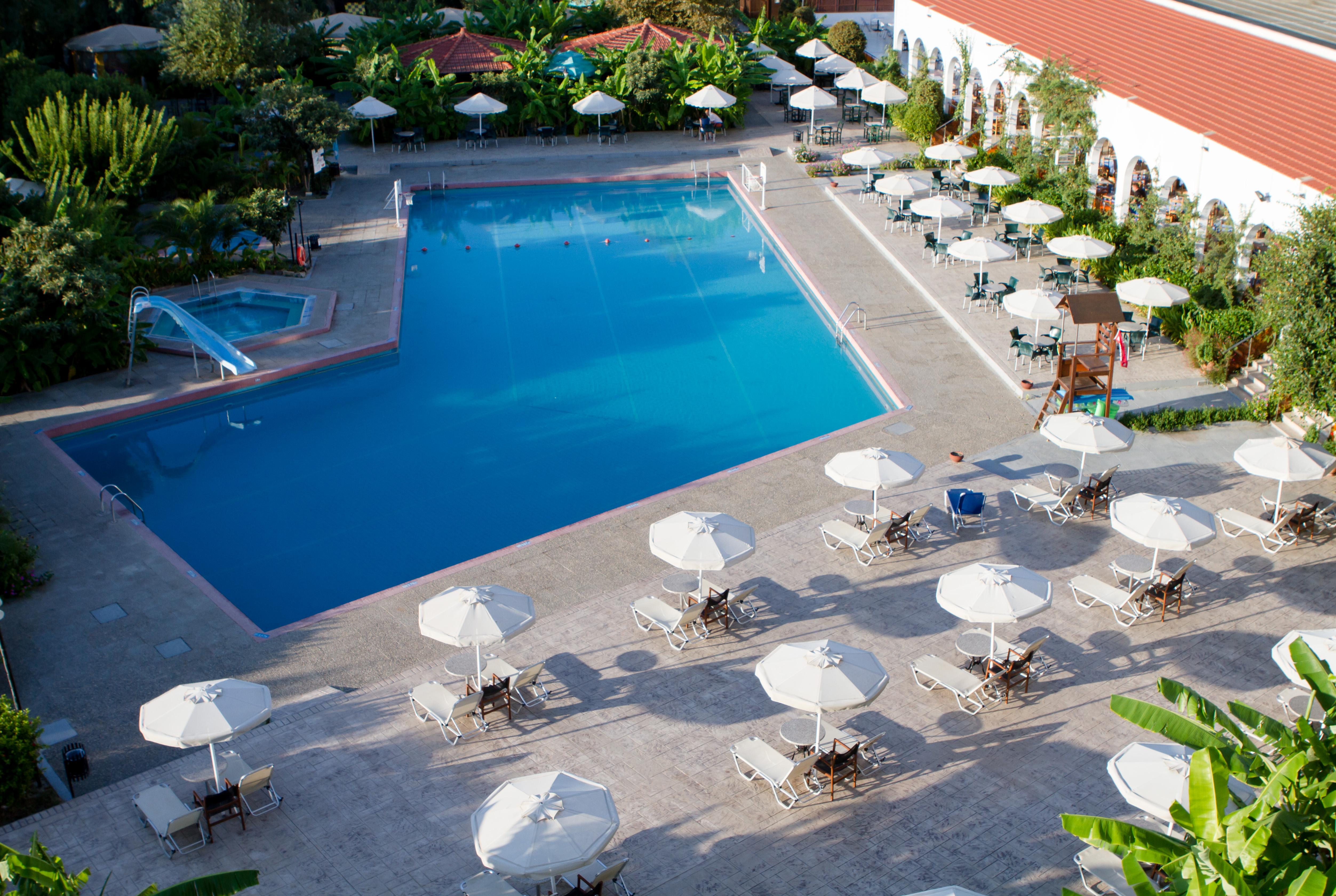 Irene Palace Beach Resort Kolímbia Kültér fotó