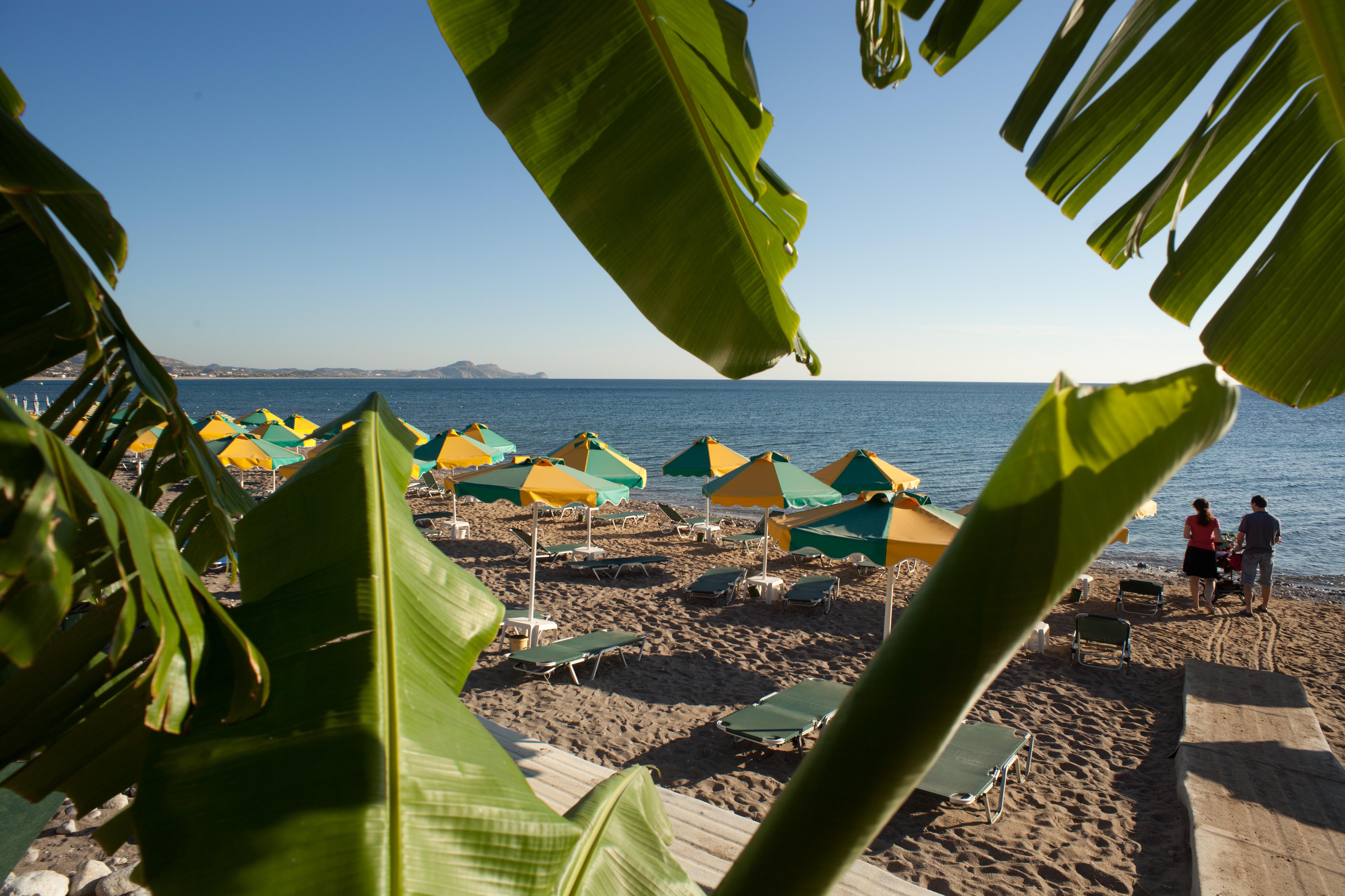 Irene Palace Beach Resort Kolímbia Kültér fotó