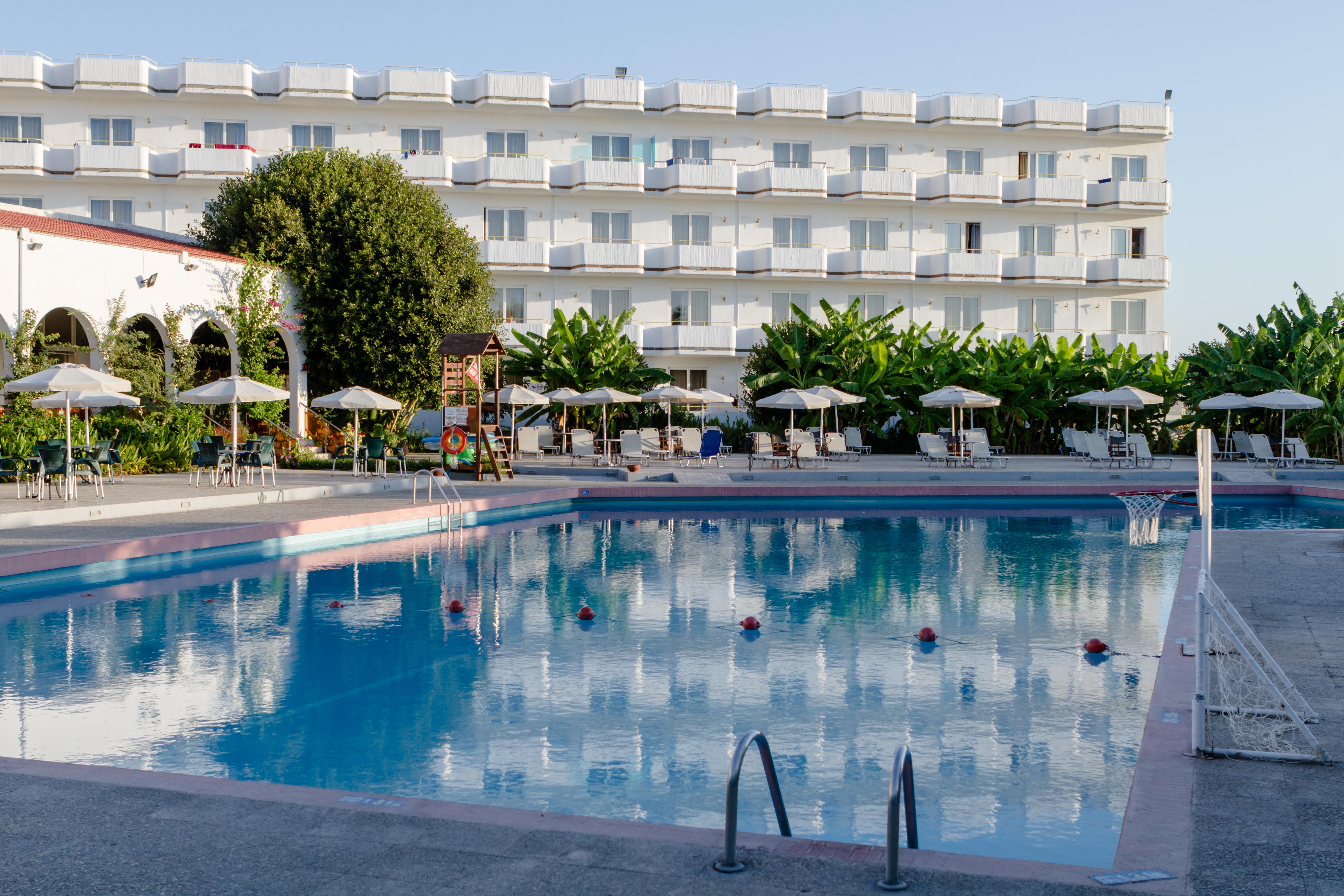 Irene Palace Beach Resort Kolímbia Kültér fotó