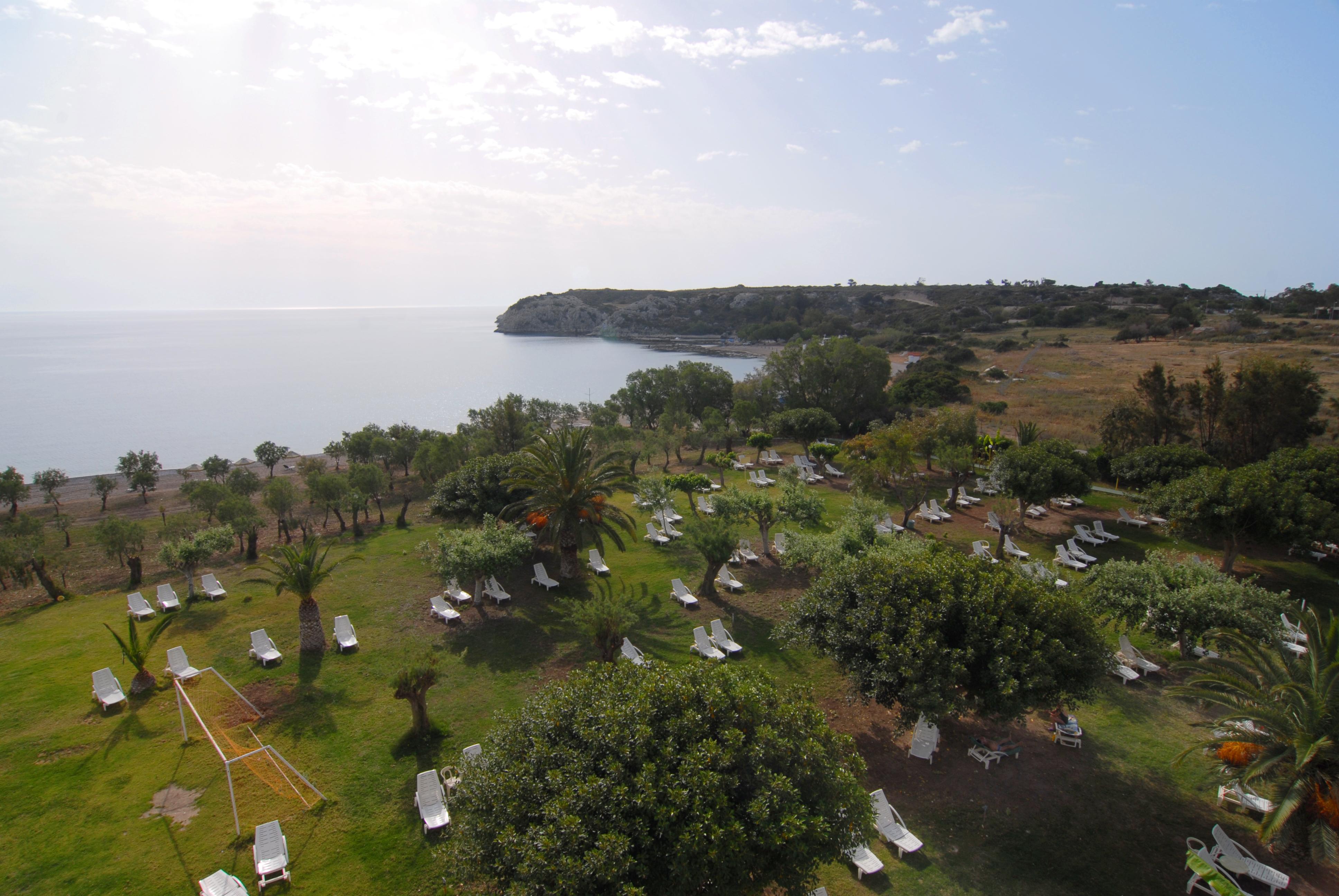 Irene Palace Beach Resort Kolímbia Kültér fotó