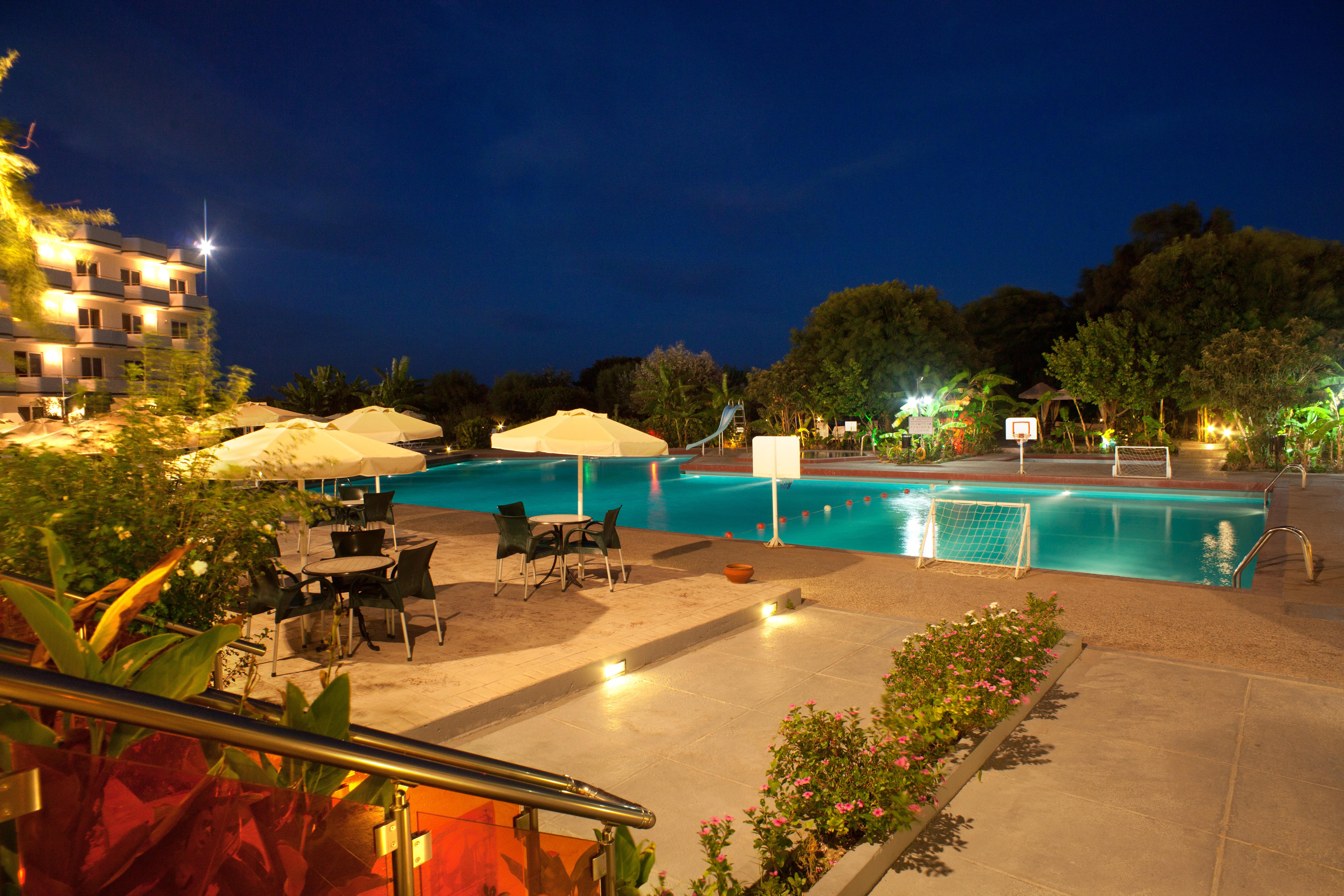 Irene Palace Beach Resort Kolímbia Kültér fotó