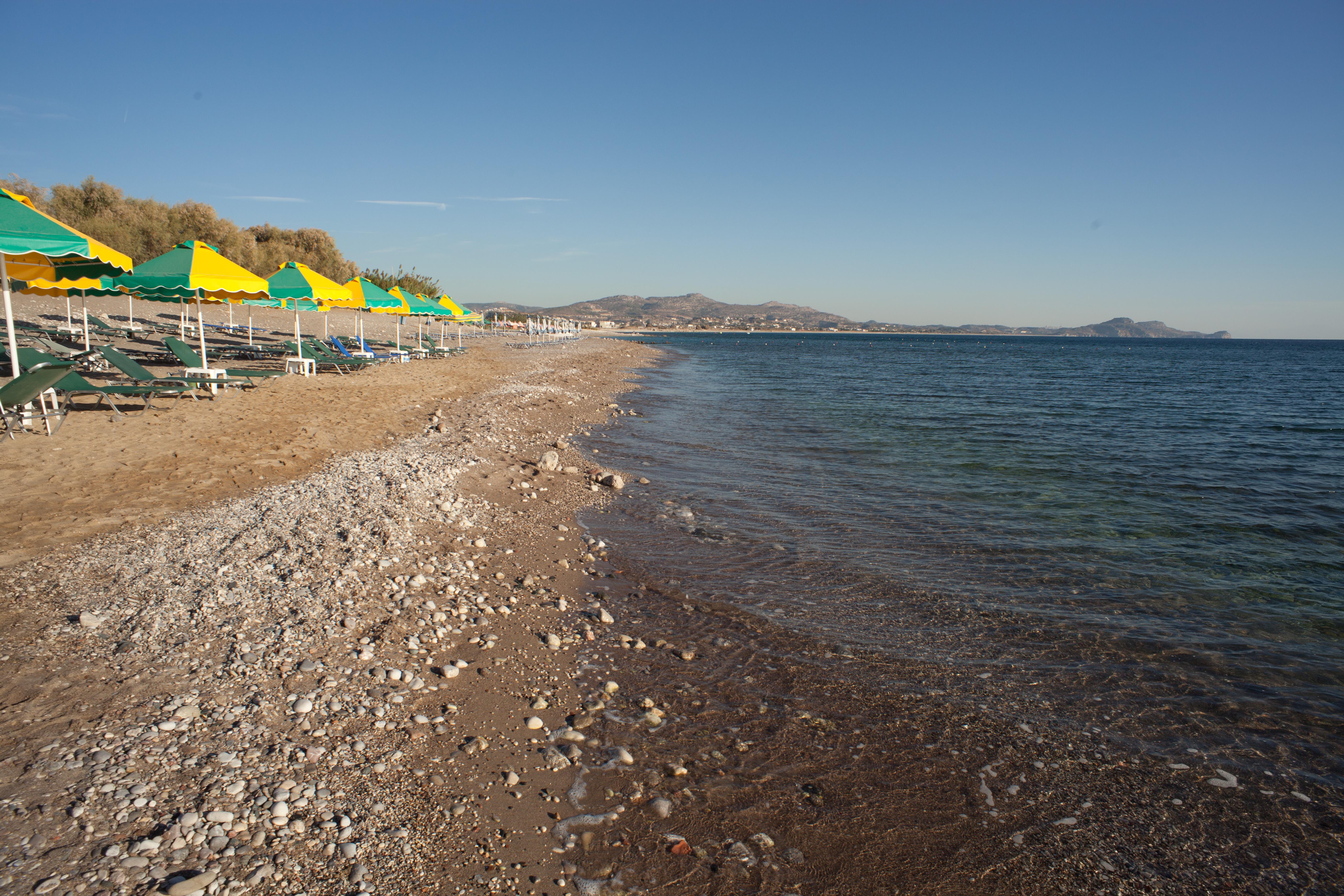 Irene Palace Beach Resort Kolímbia Kültér fotó