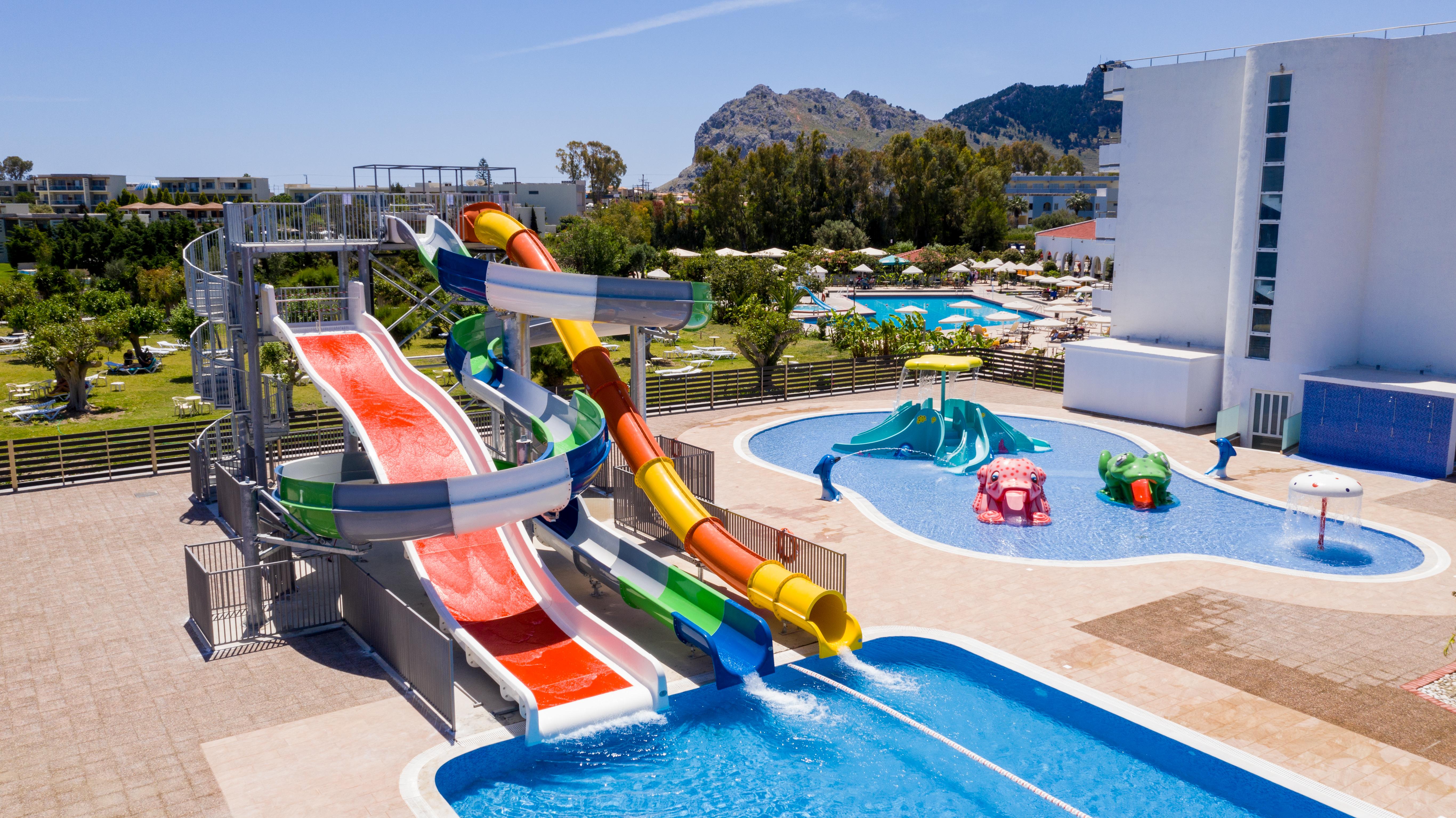 Irene Palace Beach Resort Kolímbia Kültér fotó
