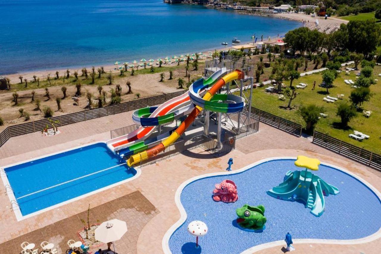 Irene Palace Beach Resort Kolímbia Kültér fotó