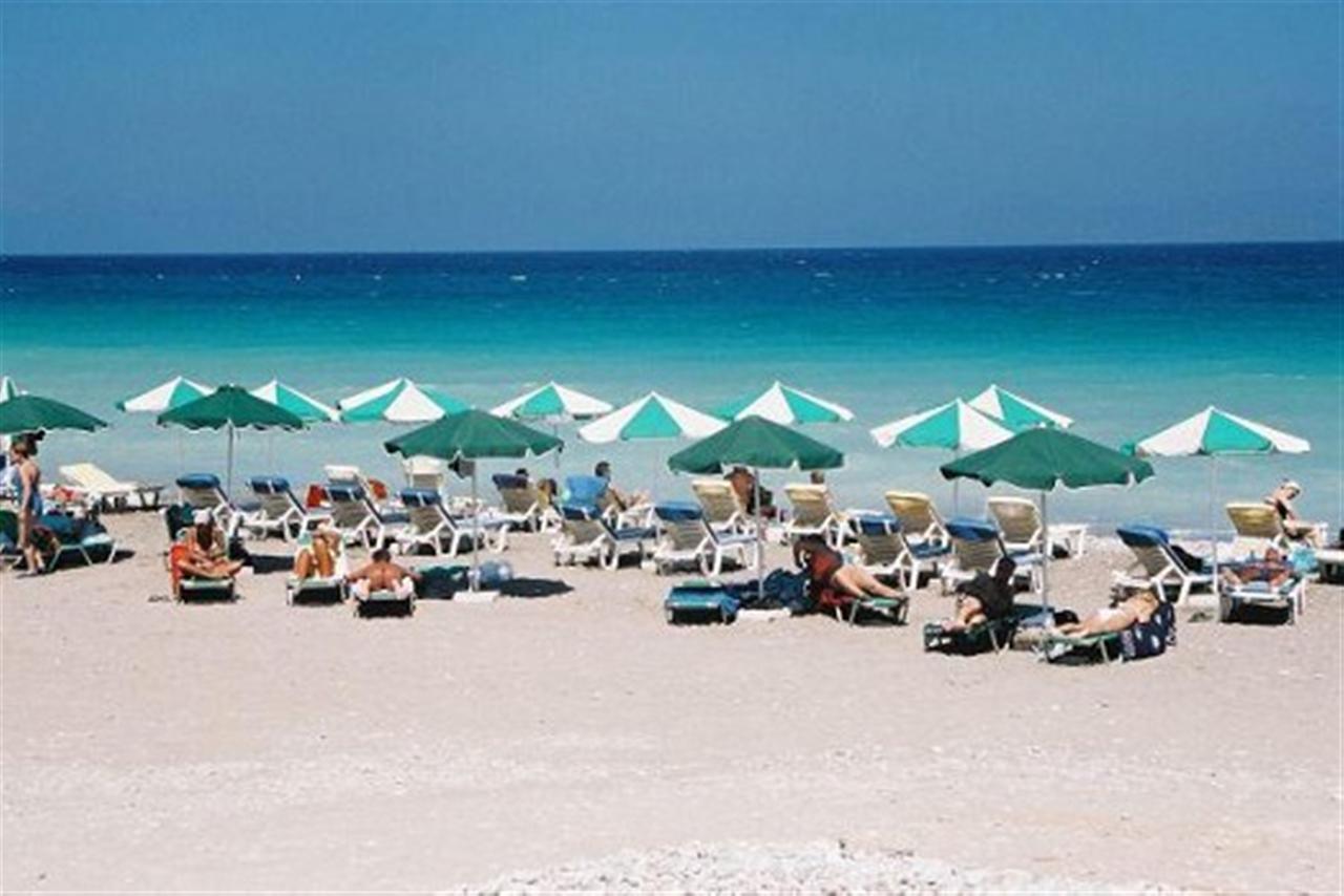 Irene Palace Beach Resort Kolímbia Kültér fotó